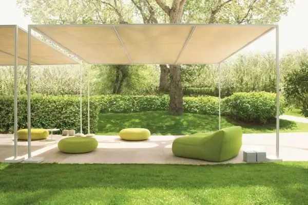 садовые пуфы - deco Paola Lenti садовые пуфы - deco Paola Lenti