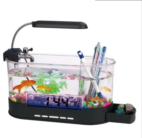 декоративный-аквариум-Mini-USB декоративный-аквариум-Mini-USB