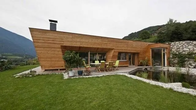 Дизайнерская вилла House Brunner с садом Дизайнерская вилла House Brunner с садом
