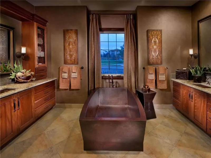 ванна-деревянная-ванная комната-ci-denver-parade-homes-brown-design-other-style