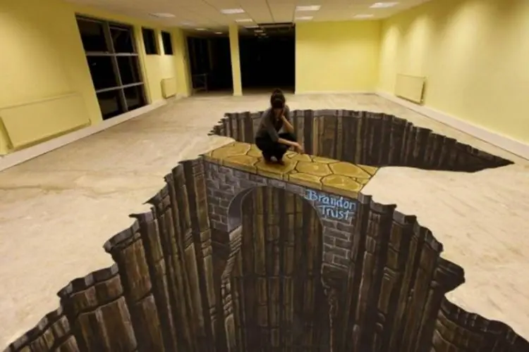 3d напольное покрытие идея деко