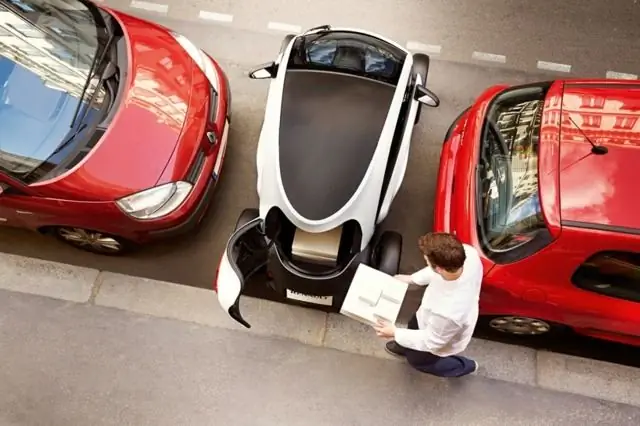 Компактный грузовой Renault Twizy