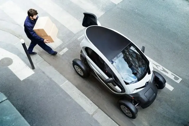 Комфортный электромобиль Twizy