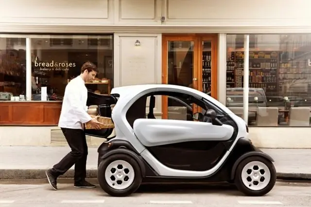 Renault Twizy Cargo - современный электромобиль