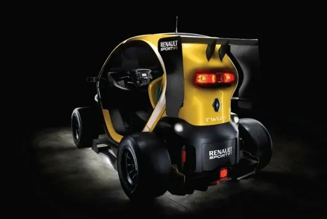 Спорткар Renault Twizy F1 Спорткар Renault Twizy F1