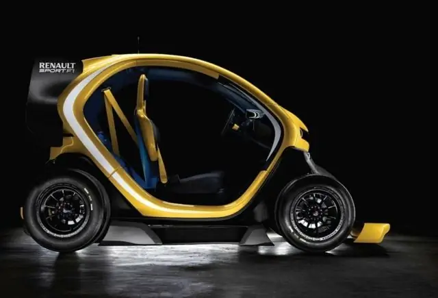 Одноместный спортивный автомобиль Renault Twizy Одноместный спортивный автомобиль Renault Twizy