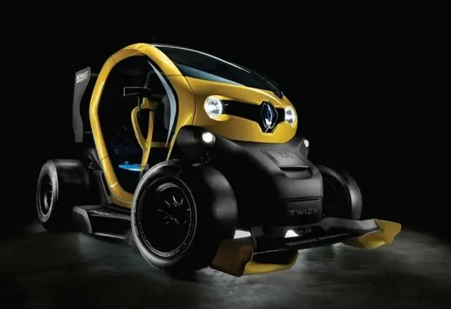 Renault Twizy sport - автомобиль, усиленный технологиями F1