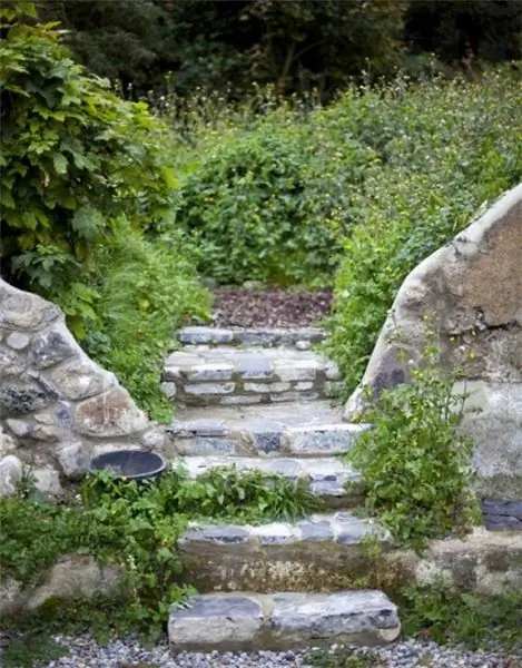 Край лестничных камней
