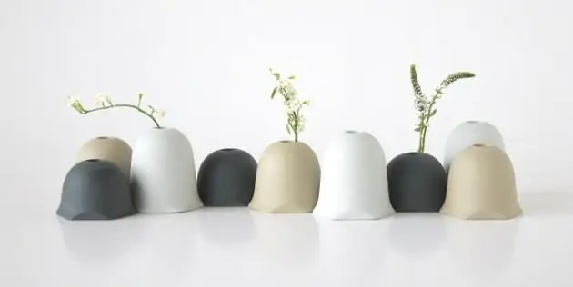 Декоративная фарфоровая ваза The Scape от Oato