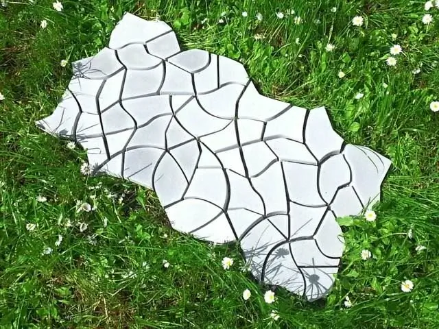 органическая плитка, напоминающая засушливую землю органическая плитка, напоминающая засушливую землю