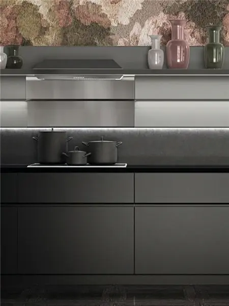 итальянская кухня snaidero design антрацит серый светлый итальянская кухня snaidero design антрацит серый светлый