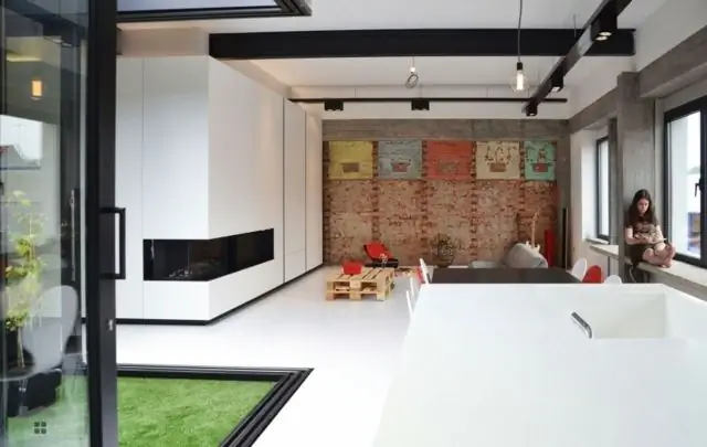 Оформление лофта: лофт 8 от Aeon Architecten
