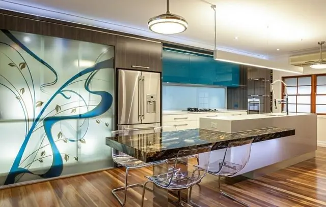 гламурный дизайн центрального кухонного острова Kim Duffin Sublime Architectural Interiors гламурный дизайн центрального кухонного острова Kim Duffin Sublime Architectural Interiors