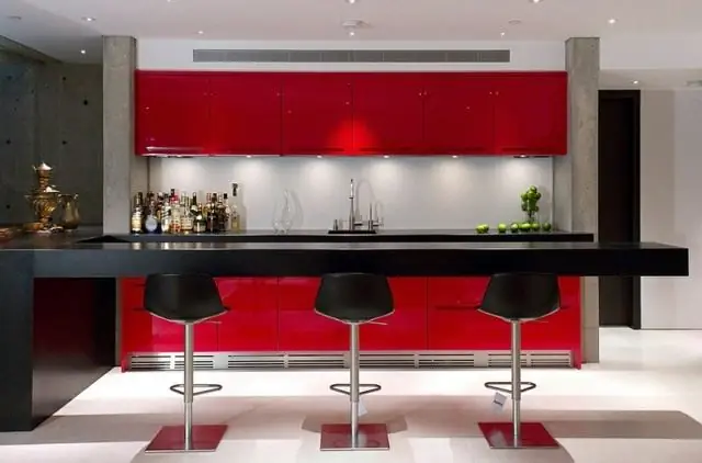 Дизайнерская кухня с плавающим центром showInform Interiors Дизайнерская кухня с плавающим центром showInform Interiors
