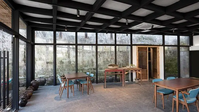 Wuyuan-skywells-отель-ресторан