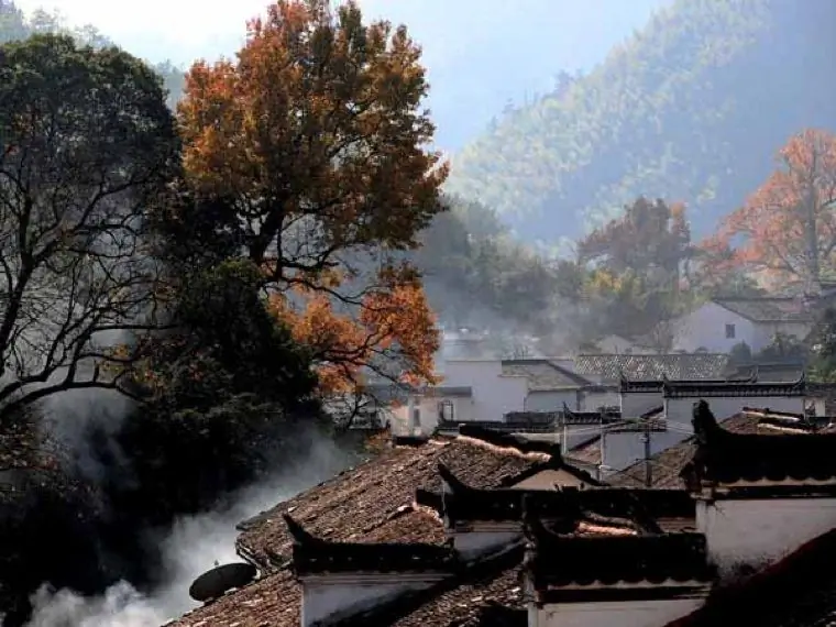 граф-wuyuan-древние-деревни