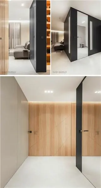 квартира Польша hi-light-architects-подъезд