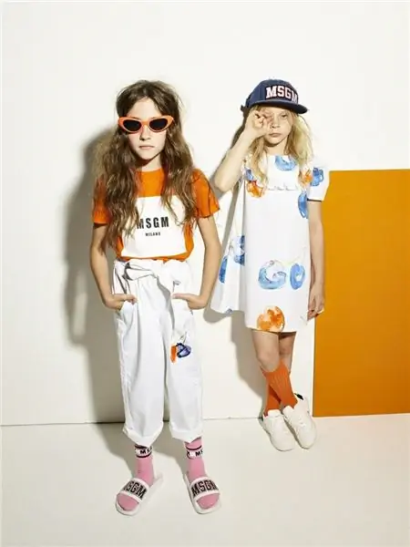 уличная мода весна-2018-MSGM-kids