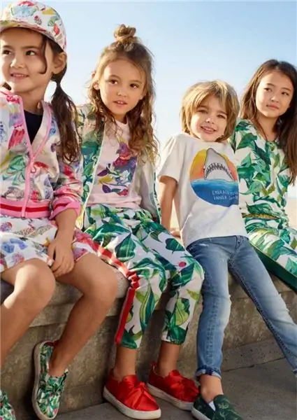 уличная мода HM-Kids-Collection-весна-2018