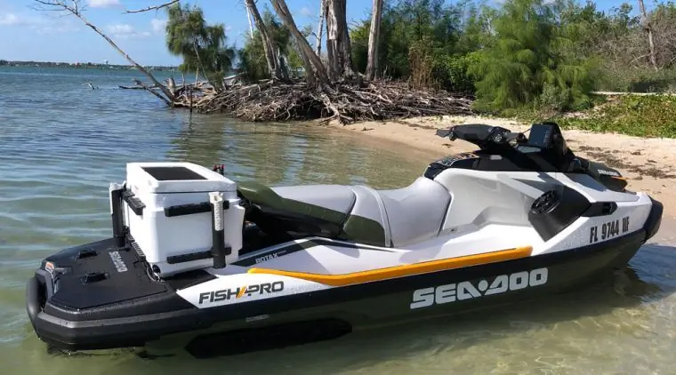 Sea Doo Fish-Pro-2019-гидроцикл