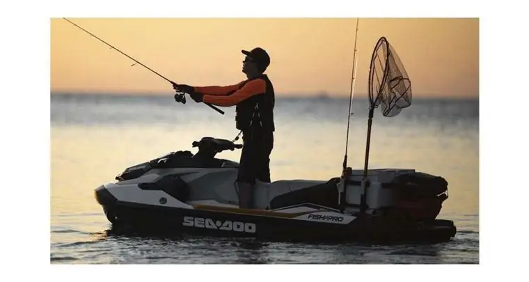 Sea-Doo-модель-профессионал-рыба-профи