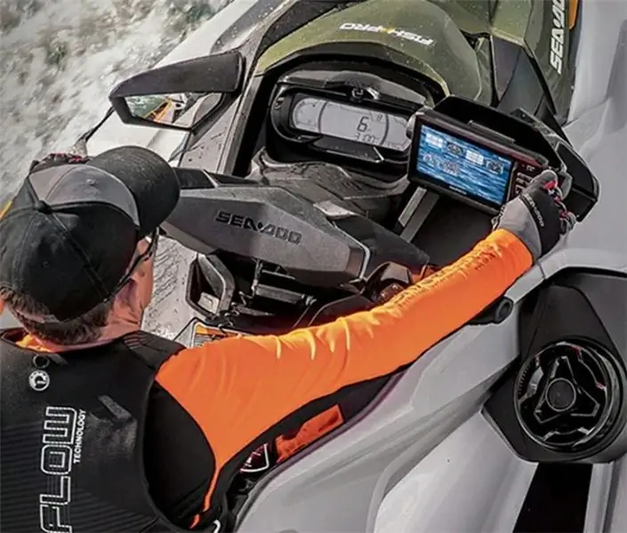 Sea Doo рыба-про-модель-профессионал