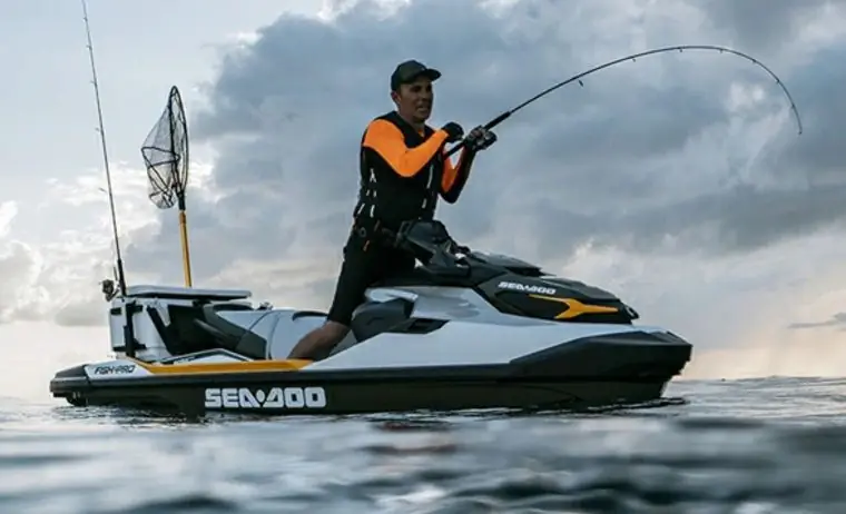 Sea Doo рыба-про-новая-модель