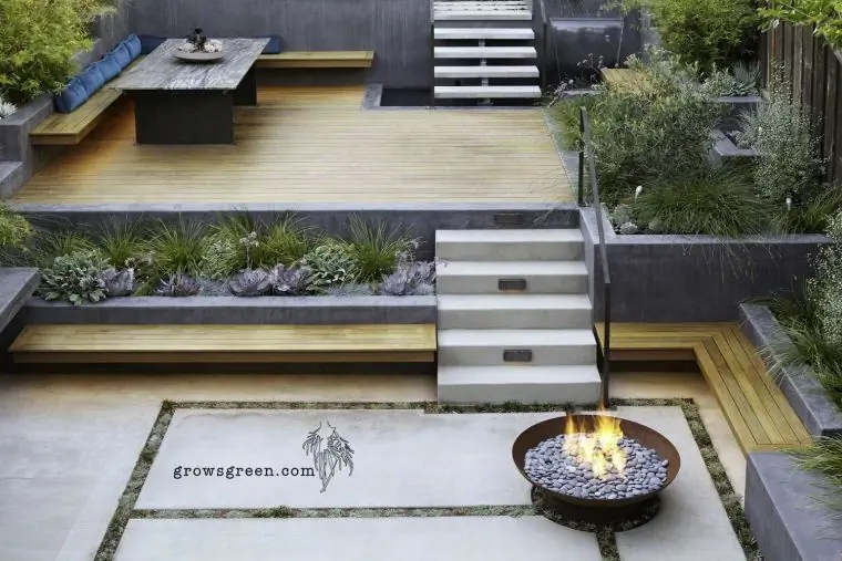 Замечательное преображение сада до и после от Growsgreen Landscape Design