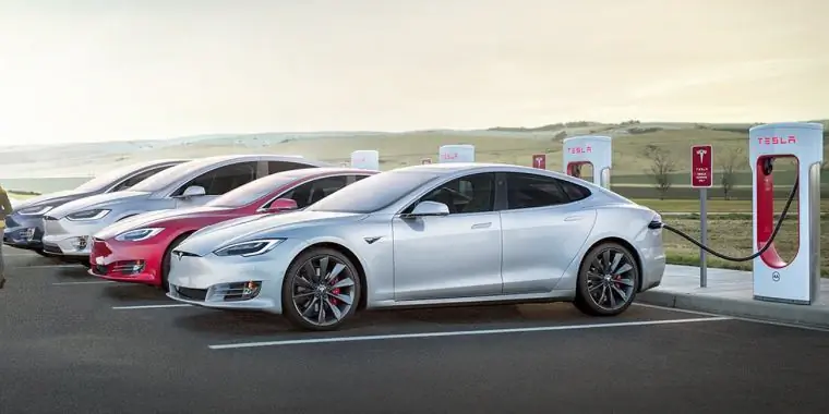 обновление проблемы с автомобилями tesla