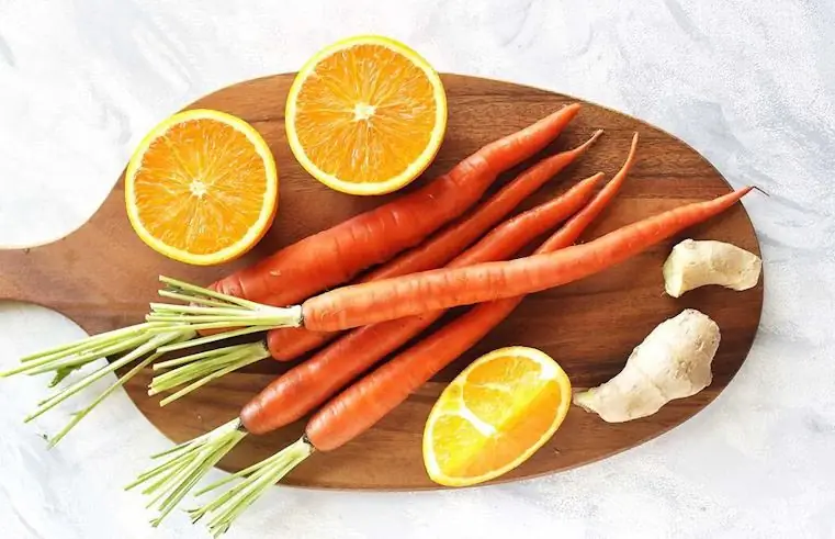 продукты против рака апельсины морковь