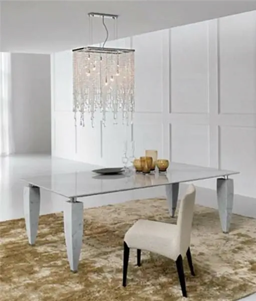 дизайнерский обеденный стол cattelan italia