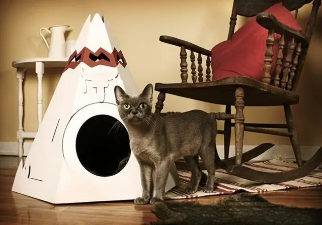 дизайн дома кошки вигвам дизайн дома кошки вигвам