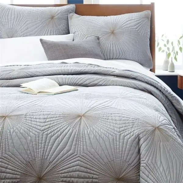 выберите серое постельное белье West Elm выберите серое постельное белье West Elm
