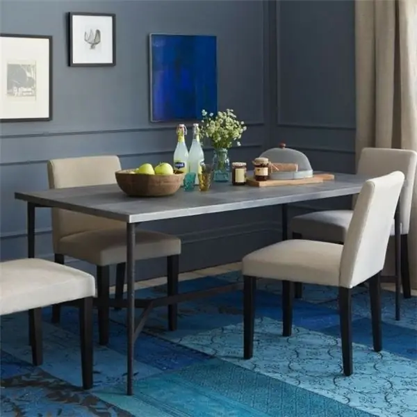 Синие персидские ковры West Elm