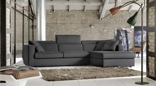 Дизайн дивана Poltronesofà серая гостиная Дизайн дивана Poltronesofà серая гостиная