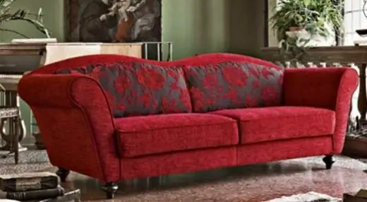 poltronesofà современный элегантный красный диван poltronesofà современный элегантный красный диван