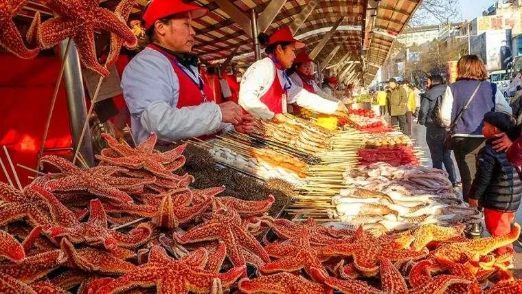 рынок в Китае