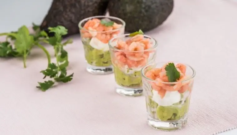Веррине с креветками и авокадо: 5 вкусных рецептов для шикарного вечера с друзьями