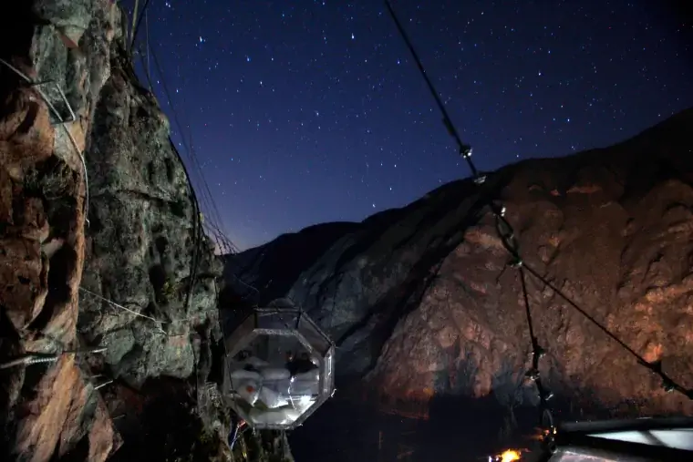 Skylodge Adventure Suites Перу Skylodge Adventure Suites Перу
