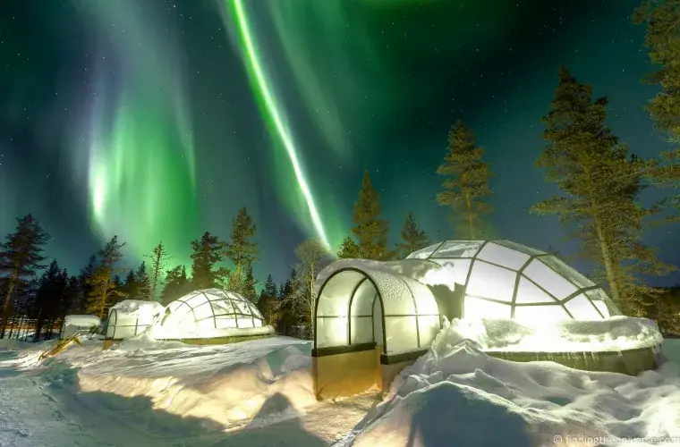 Kakslauttanen Igloo West Village Финляндия медовый месяц Kakslauttanen Igloo West Village Финляндия медовый месяц