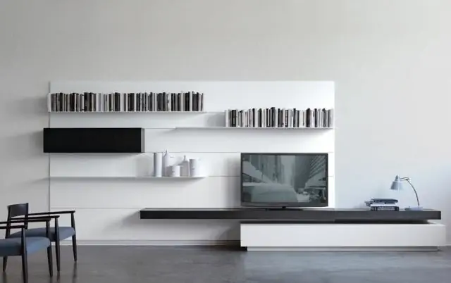 кабинет hi-fi современного дизайна porro кабинет hi-fi современного дизайна porro