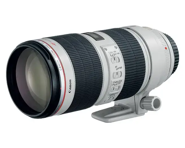 Телеобъектив Canon EF 70-200mm f/2.8L IS II USM с зумом для зеркальных камер Canon