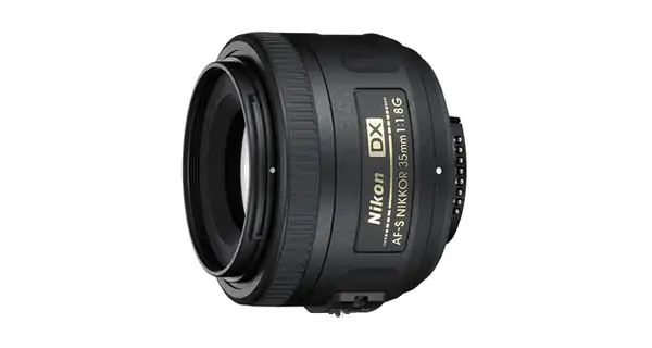 Объектив Nikon 35mm f/1.8G AF-S DX для цифровых зеркальных фотокамер Nikon