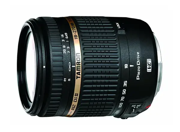 Асферический макрообъектив Tamron AF 18-270 мм f/3,5-6,3 Di II PZD LD со встроенным мотором для цифровых зеркальных камер Sony