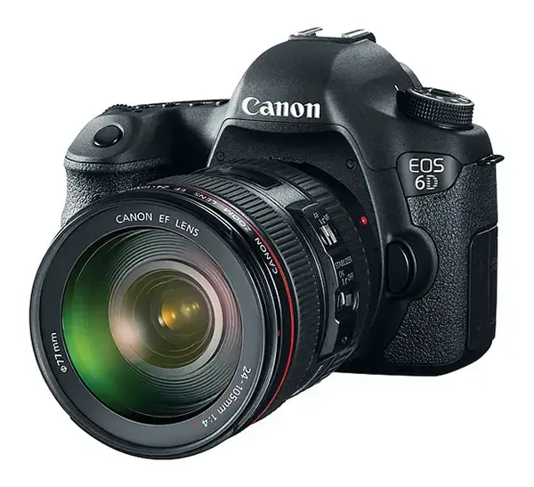 Полнокадровая зеркальная камера Canon 6D