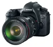 Краткий обзор о Canon 6D