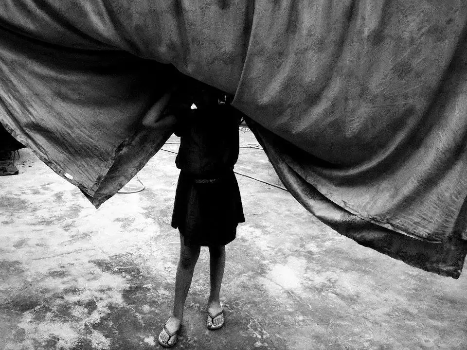Другая любовь - серия фотографий индийского фотографа Девашиша Гаура