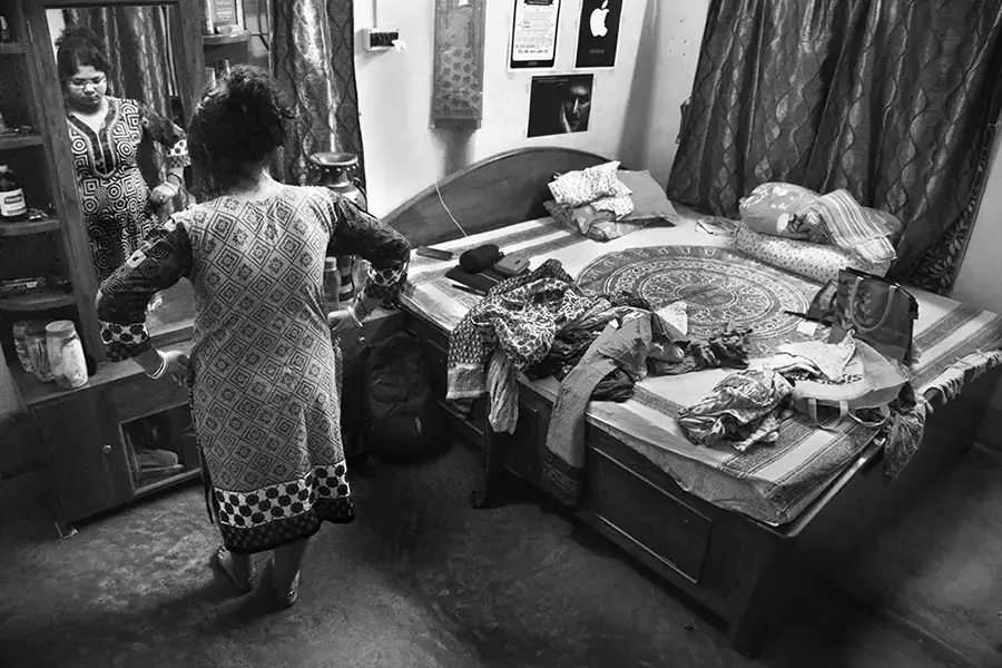 История девяти месяцев - серия фотографий индийского фотографа Сатыки Бисвас