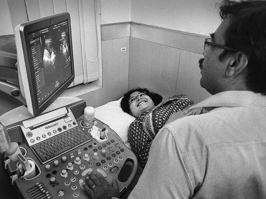 История девяти месяцев - серия фотографий индийского фотографа Сатыки Бисвас