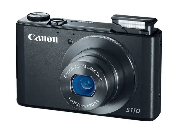Цифровая камера Canon PowerShot S110 12 МП Цифровая камера Canon PowerShot S110 12 МП